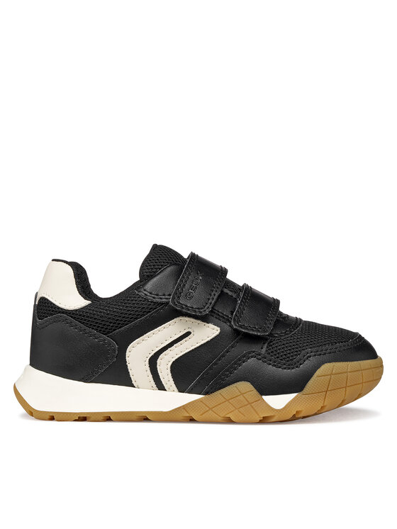 Geox Geox Sneakers J Rann-E Boy J56NEA 0BC14 C9B1M M Negru
