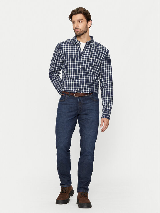 Wrangler Wrangler Jeansy Texas 112356811 Niebieski Regular Fit