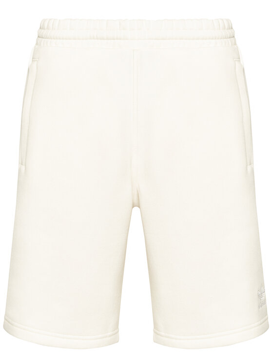 adidas adidas Спортни шорти adicolor 3-Stripes GN3457 Бежов Regular Fit