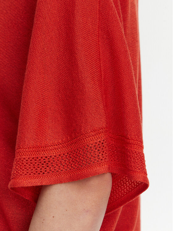Morgan Morgan Bluse 241-MCHRIS Orange Relaxed Fit