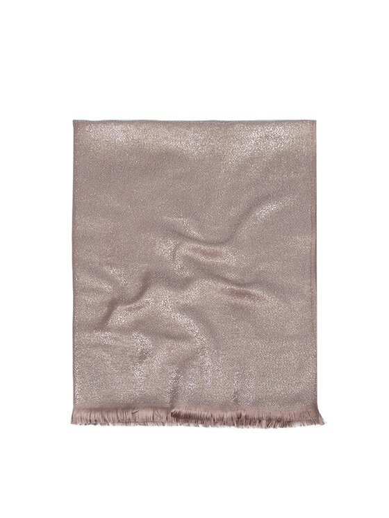 ALLORA BE UNIQUE ALLORA BE UNIQUE Scialle wieczorowy Beige