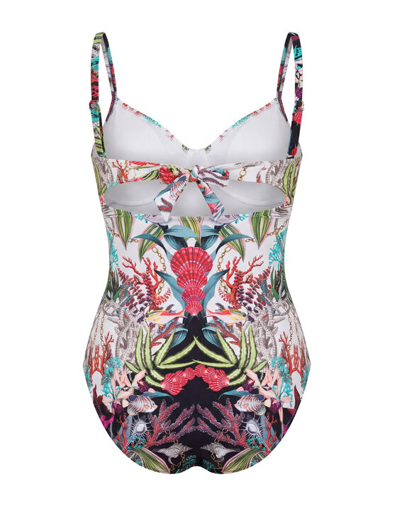 Miss Lou Miss Lou Costume da bagno J-ML033 Multicolore