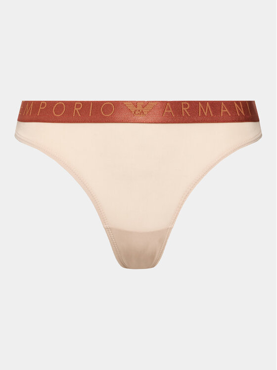 Emporio Armani Underwear Tangice 162468 3F235 03050 Bež