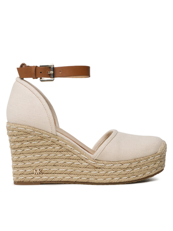 MICHAEL Michael Kors MICHAEL Michael Kors Еспадрильї Kendrick Wedge 40S9KNMS2D Бежевий