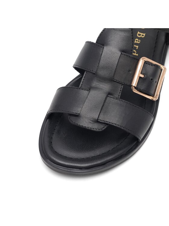 Sergio Bardi Sergio Bardi Basutės WI16-B1034-03SB Juoda