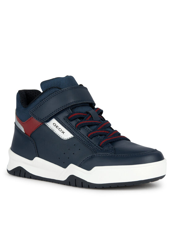 Geox Geox Sneakersy J Perth Boy J367RB 054FU C0735 S Tmavomodrá