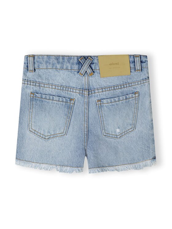 minoti minoti Szorty jeansowe 30SHORT150 Granatowy Regular Fit