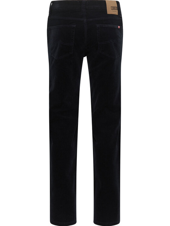 Mustang Mustang Pantaloni di tessuto TRAMPER Blu Regular Fit