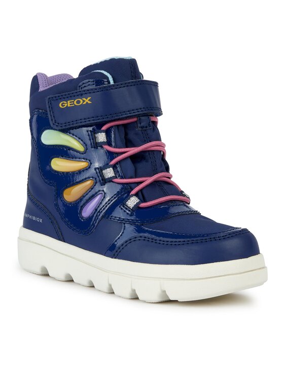 Geox Geox Μπότες J Willaboom Girl B A J36HWA 054FU C4243 D Σκούρο μπλε