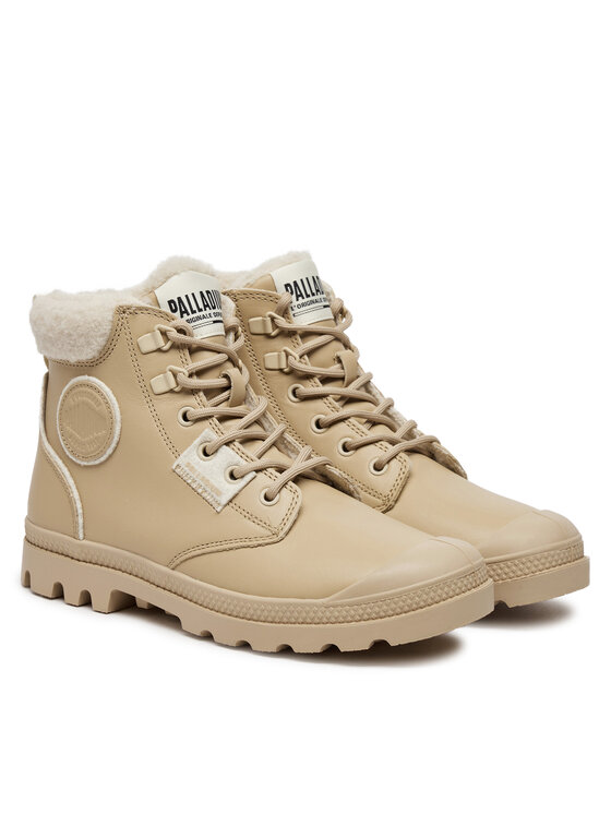 Palladium Palladium Schnürstiefeletten 94380-235-M Beige