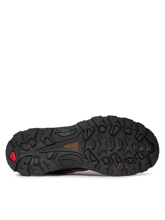 Salomon Salomon Trekking čevlji Quest Rove GORE-TEX L47181400 Rjava