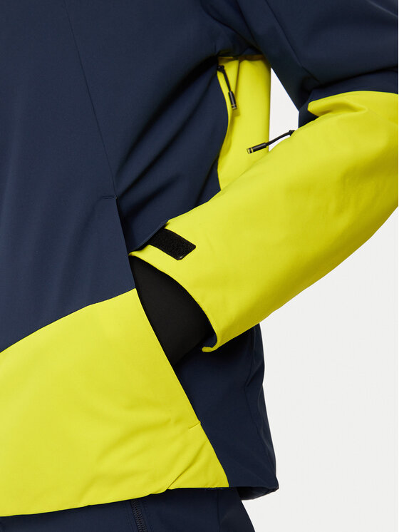 Rossignol Rossignol Slidinėjimo striukė Wispile RLNMJ08 Žalia Regular Fit