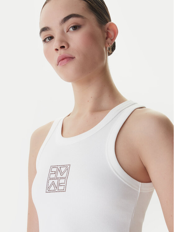Marella Marella Top Emme by Marella Sesamo 2615941041 Bílá Regular Fit