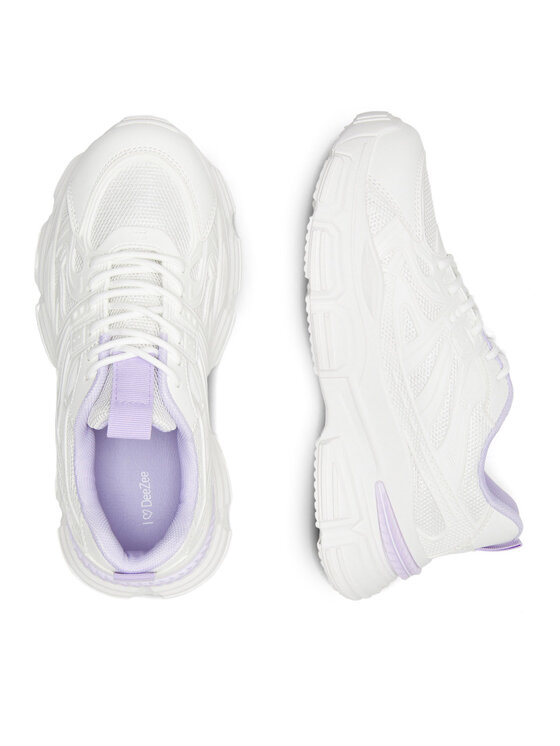 DeeZee DeeZee Sneakersy WFA2549-1 Biały