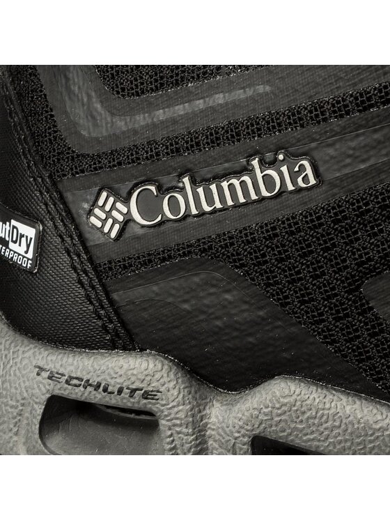 Columbia Trekkingschuhe Ventrailia 3 Low OutDry BM4600 Schwarz Modivo