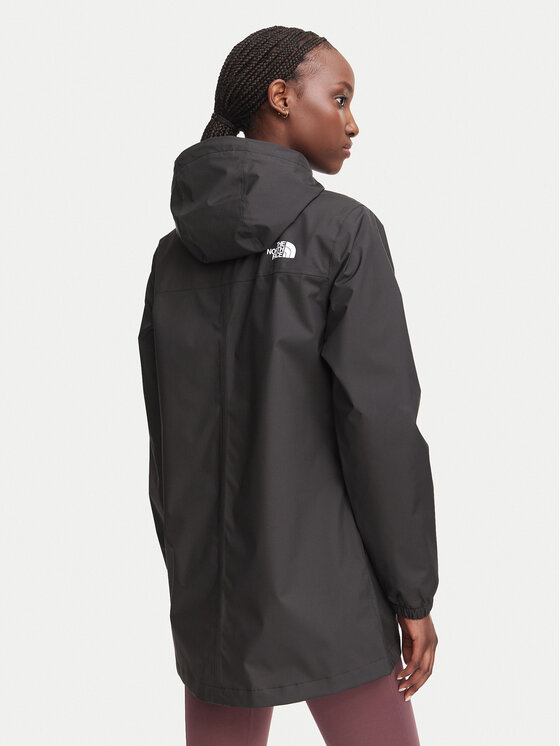 The North Face The North Face Neperšlampanti striukė Antora NF0A8BKC Juoda Regular Fit