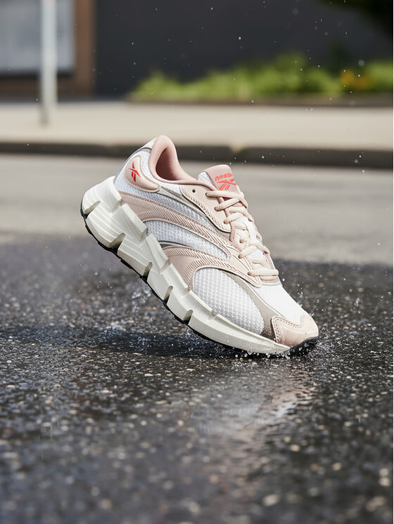 Reebok Reebok Маратонки за бягане EO-ZIG HYPNOTICA 100227891 Бял