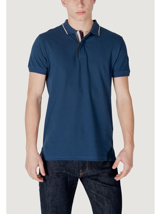 Colmar Colmar Polo 7663R 7XH Μπλε Casual Fit