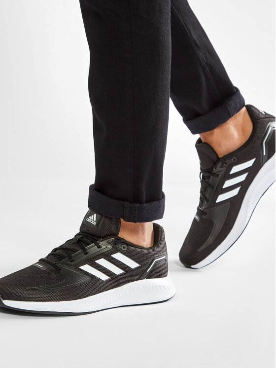 adidas adidas Skriešanas apavi Runfalcon 2.0 FY5943 Melns