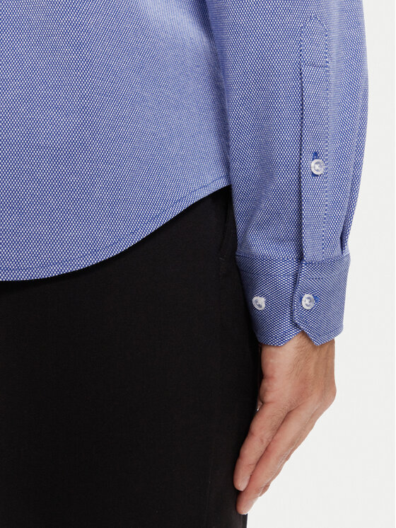 BOSS BOSS Hemd B_Motion 50544795 Blau Regular Fit