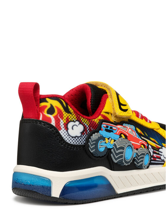 Geox Geox Sneakers J Inek J559CE 1454 C0066 M Colorat