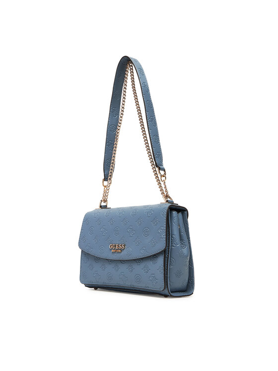 Guess Guess Ročna torba Phoebe HWPD96 65210 Modra