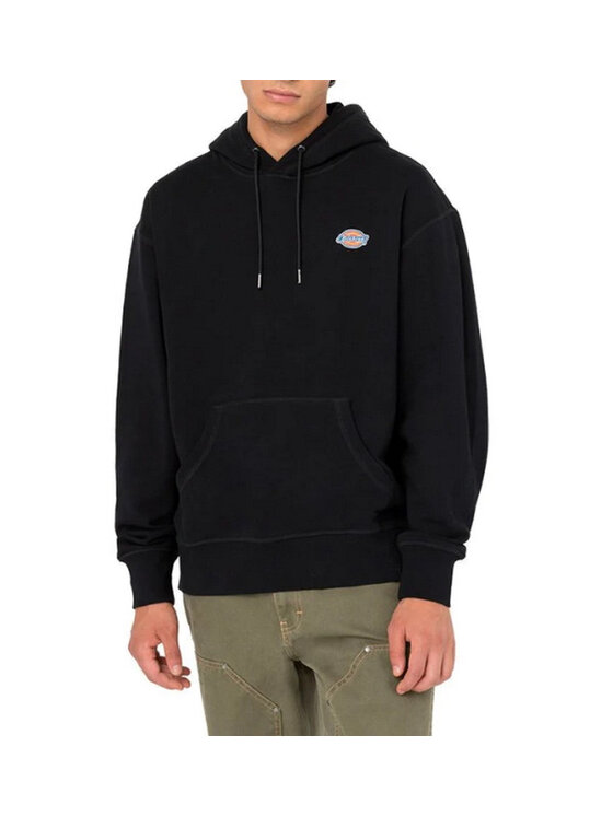 Dickies Dickies Felpa DICKIES Felpa Uomo DK0A4YLY BLK1 Nero Nero Standard Fit