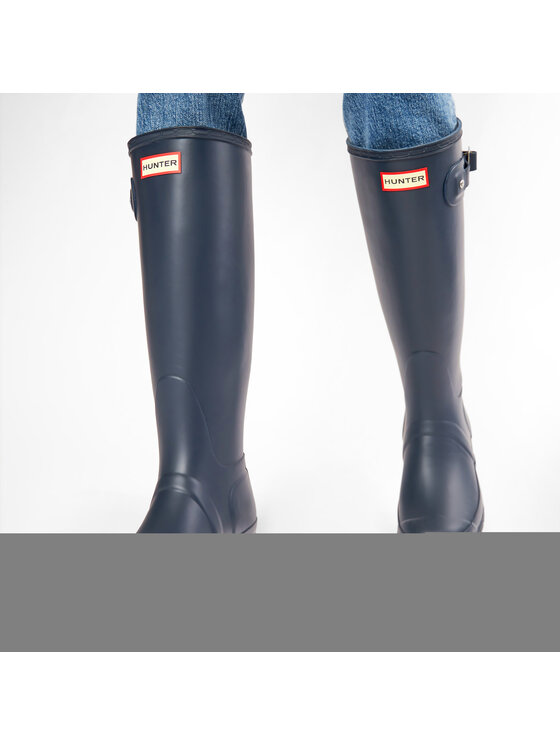 Hunter Hunter Gumicsizma Original Tall WFT1000RMA Sötétkék