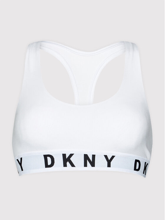 DKNY DKNY Σουτιέν τοπ DK4519 Λευκό