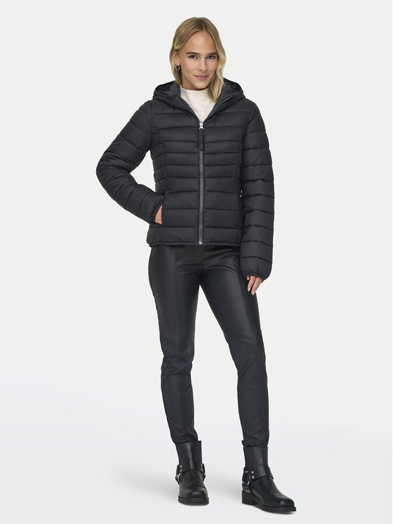 ONLY ONLY Žieminė striukė Tahoe 15322040 Juoda Regular Fit