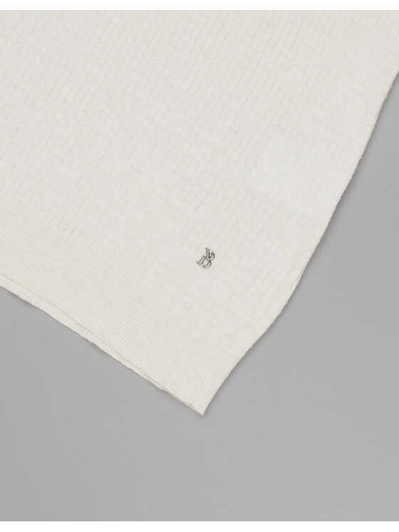 Borgio Borgio Polo sturno Biały Classic Fit
