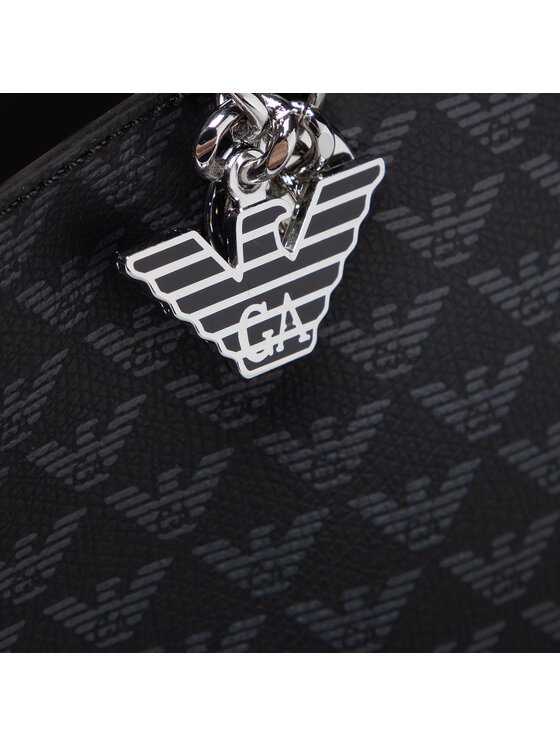 Emporio Armani Emporio Armani Ročna torba Y3D158 Y345E 80001 Črna