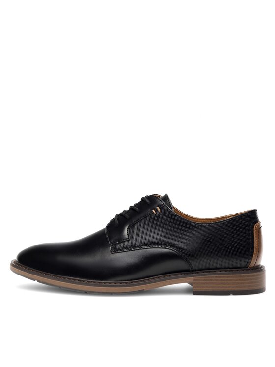 Lanetti Lanetti Halbschuhe 120AM1888-1 Schwarz