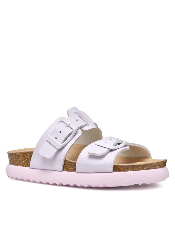 Geox Geox Παντόφλες J Bubblebow G J55MYB 000BC C8020 M Μωβ
