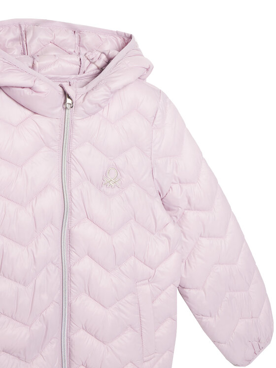 United Colors Of Benetton United Colors Of Benetton Зимова куртка 21INCN04U Фіолетовий Regular Fit