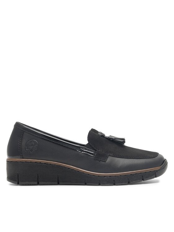 Rieker Rieker Pusbačiai 53771-00 Juoda