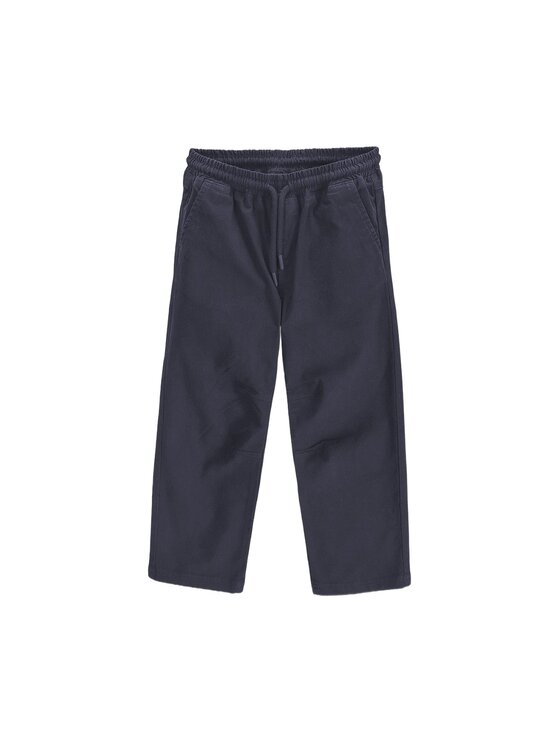 Coccodrillo Coccodrillo Spodnie materiałowe ZC6119101ABK-015 Granatowy Regular Fit