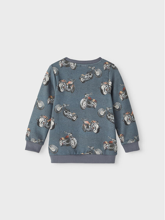 NAME IT NAME IT Суитшърт 13209834 Сив Regular Fit