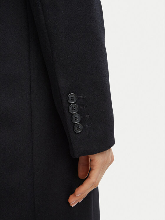 BOSS BOSS Вовняне пальто Classin1  50574982 Cиній Regular Fit