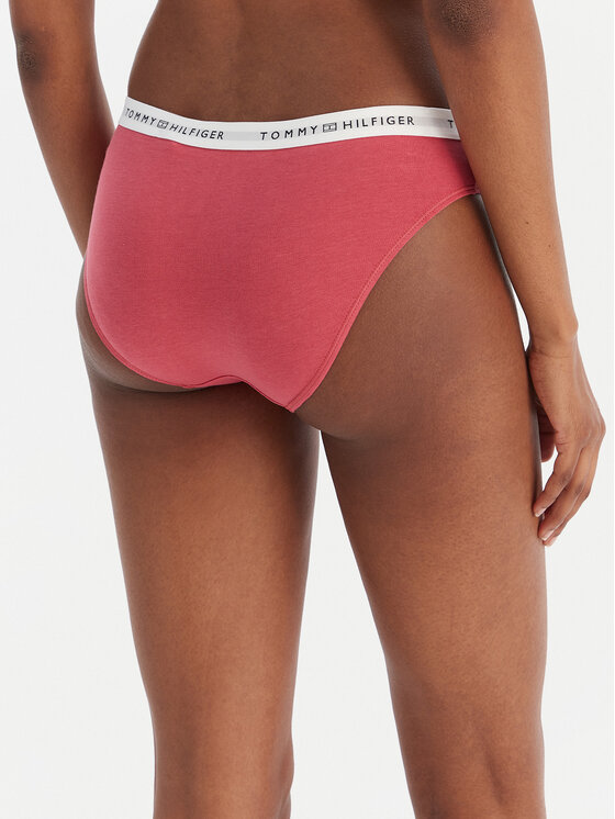 Tommy Hilfiger Tommy Hilfiger Klasikinės kelnaitės UW0UW05876 Rožinė