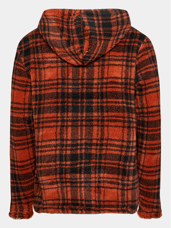 Redefined Rebel Redefined Rebel Džemperis 223154 Raudona Loose Fit