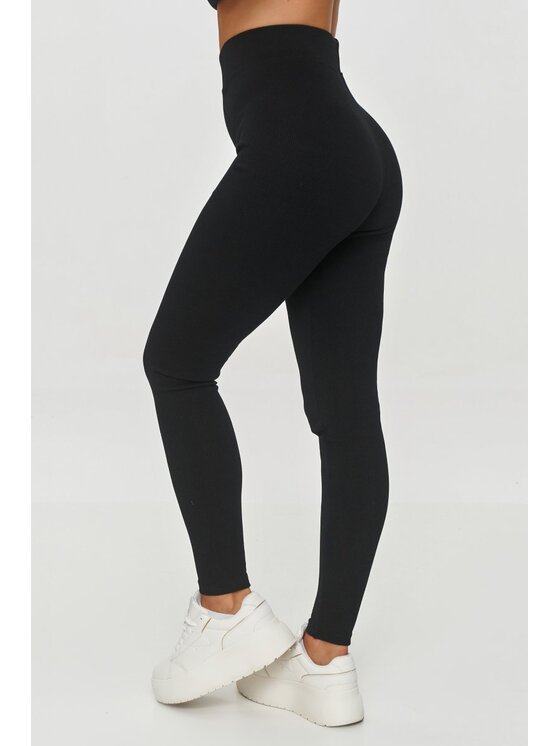 Legginsy Makadamia, Rozmiar OS, Czarne, A3