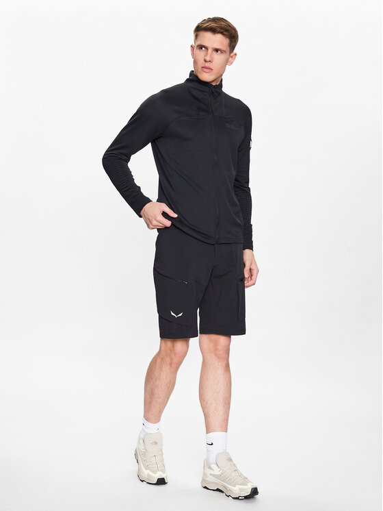 Salewa Salewa Szorty sportowe Puez 28314 Czarny Regular Fit