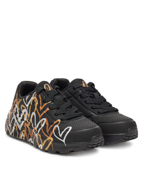 Skechers Skechers Sneakersy 314067L/BKGD Černá