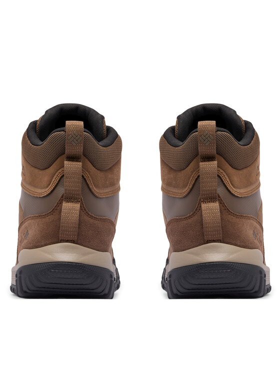Columbia Columbia Gležnjače Burnsider™ Waterproof 2128821 Smeđa