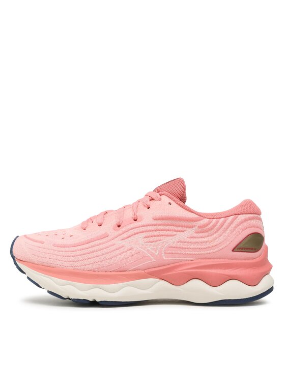 Mizuno Mizuno Buty do biegania Wave Skyrise 4J1GD230923 Różowy