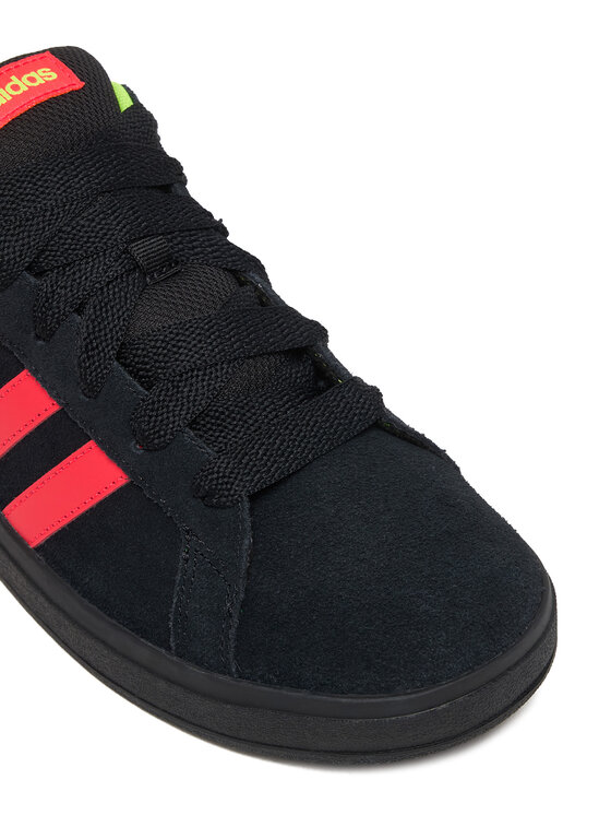 adidas adidas Sneakersy Grand Court 00s JR9849 Černá