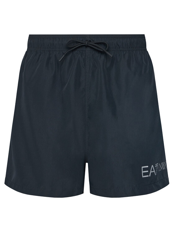 EA7 Emporio Armani EA7 Emporio Armani Plavecké šortky 7M002000 AF13049 MC026 Čierna Regular Fit