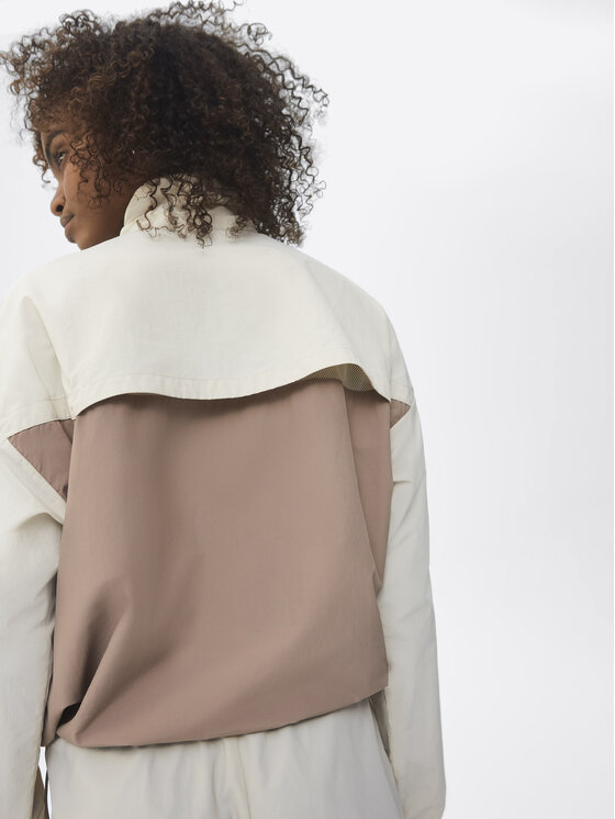 Sprandi Sprandi Giacca anorak SP22-KUD101 Beige Regular Fit