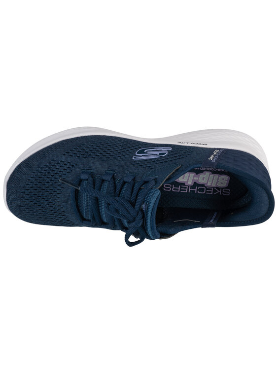 Skechers Skechers Sneakersy Slip-Ins: Skech-Lite Pro - Natural Beauty Granatowy